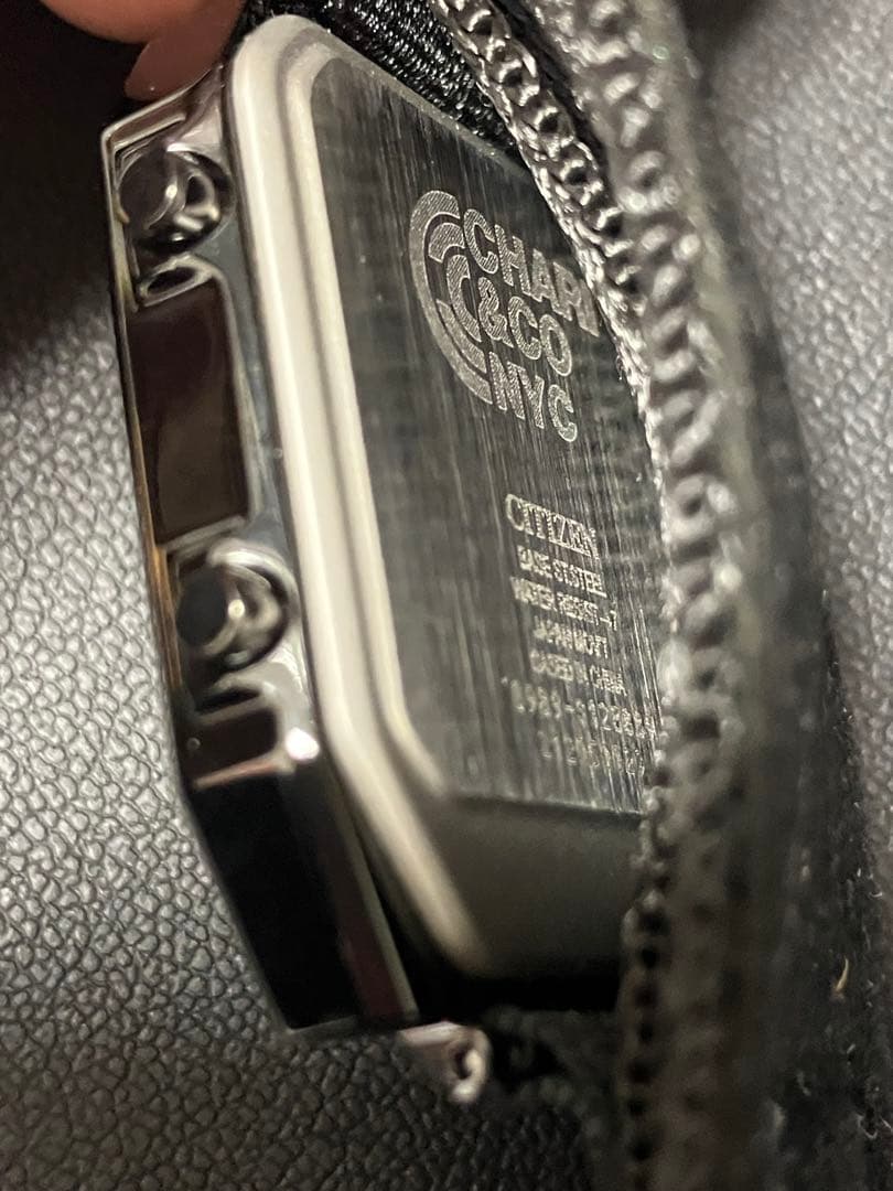 シチズン レコードレーベル CHARI&CO アナデジテンプ 600本限定 - メルカリ