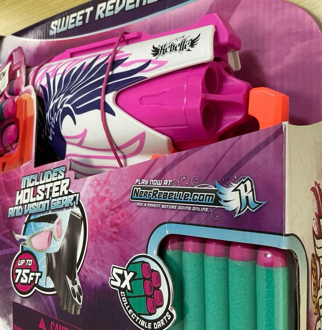 NERF レベル スウィートリベンジ