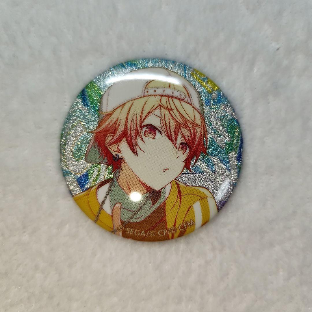 天馬司 グリッター缶バッジ - メルカリ