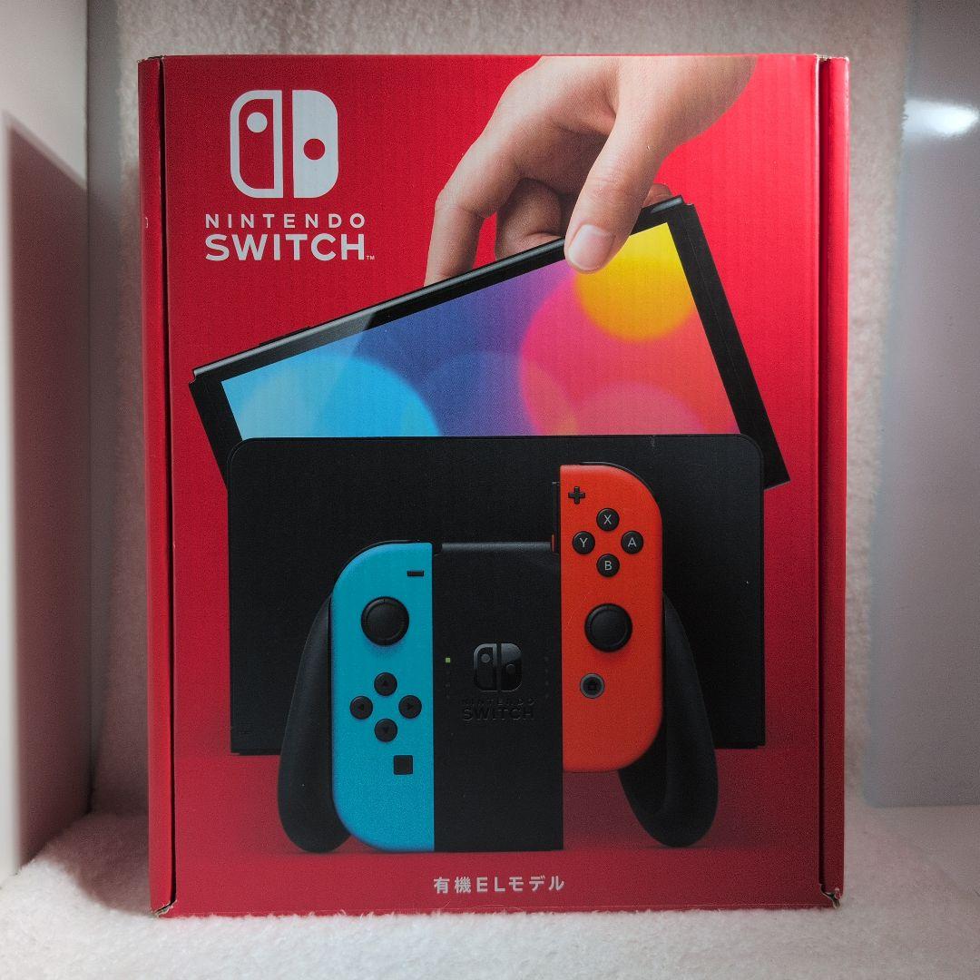 【新品未開封】有機ELモデルNintendo Switch Nintendo Switch 『新品』Nintendo (有機ELモデル) HEG-S-KAAAA