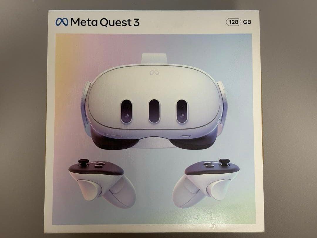 その他  quest 3 Meta Quest 3 - 512 GB Breakthrough Mixed Reality Headset Powerful