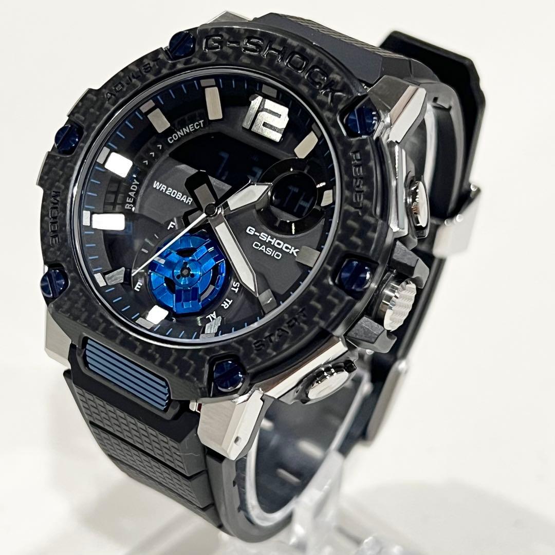 極美品】G-SHOCK GST-B300XA レア 電波ソーラー メンズ