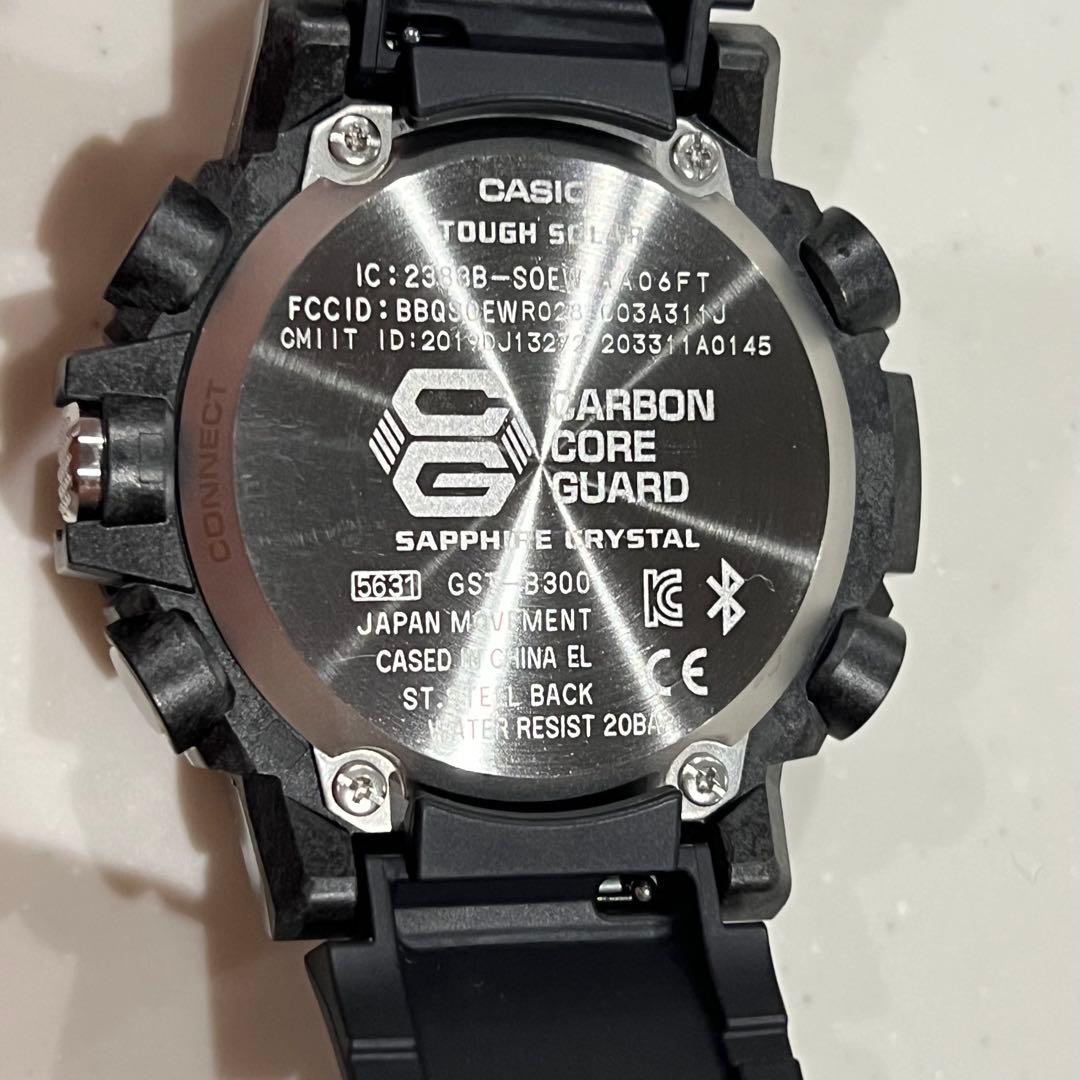 極美品】G-SHOCK GST-B300XA レア 電波ソーラー メンズ