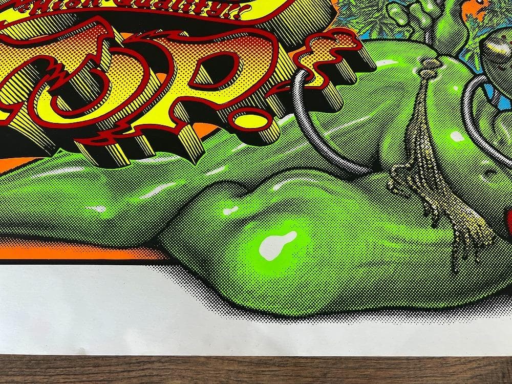 500枚限定 90s初期 エロスティカ ロッキンジェリービーン 1st ポスター