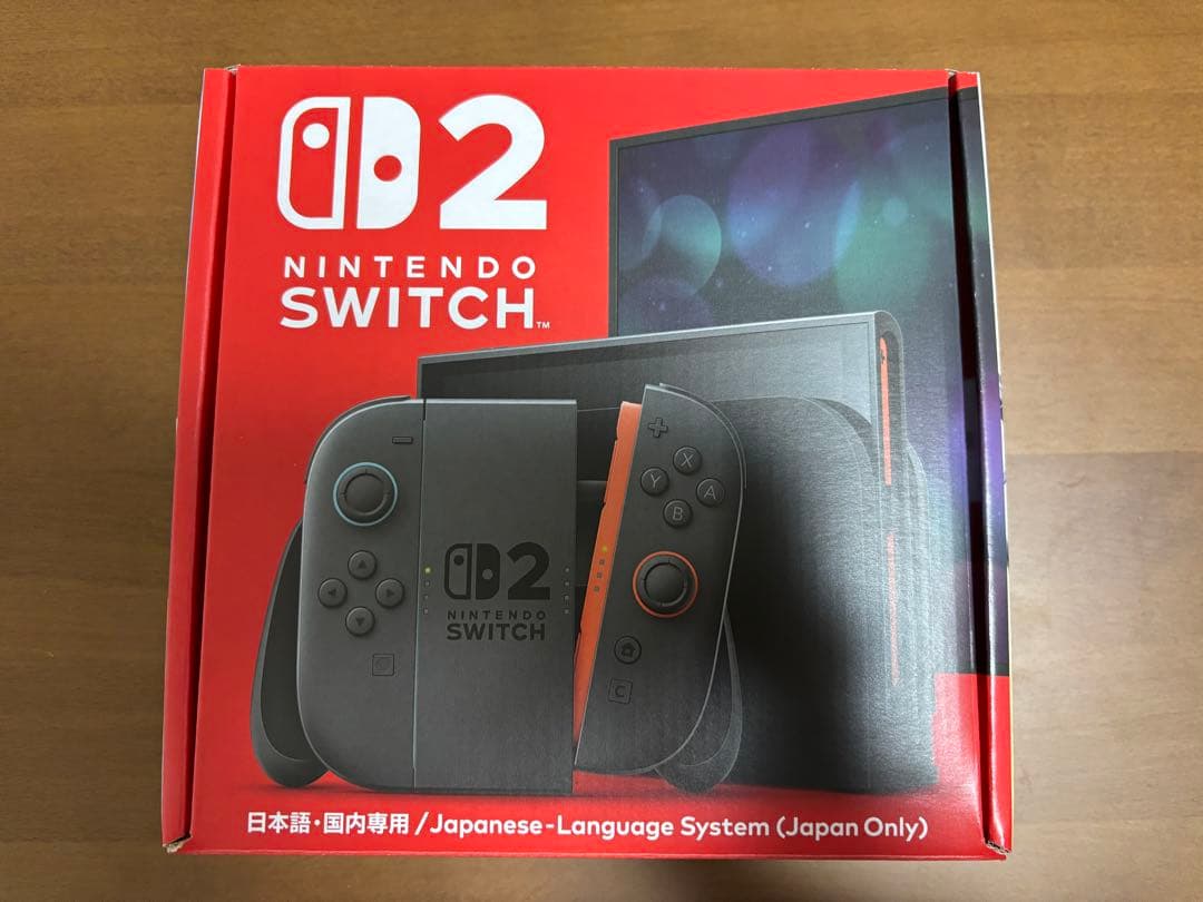 (新品)Nintendo Switch2 日本語専用 楽天市場】【新品】Nintendo Switch 2 日本語・国内専用 BEE-S-KB6CA