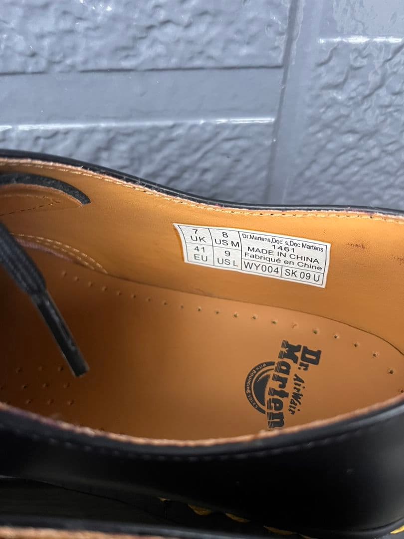 【美品】ドクターマーチン 3ホールシューズ 26.5cm Dr. Martens