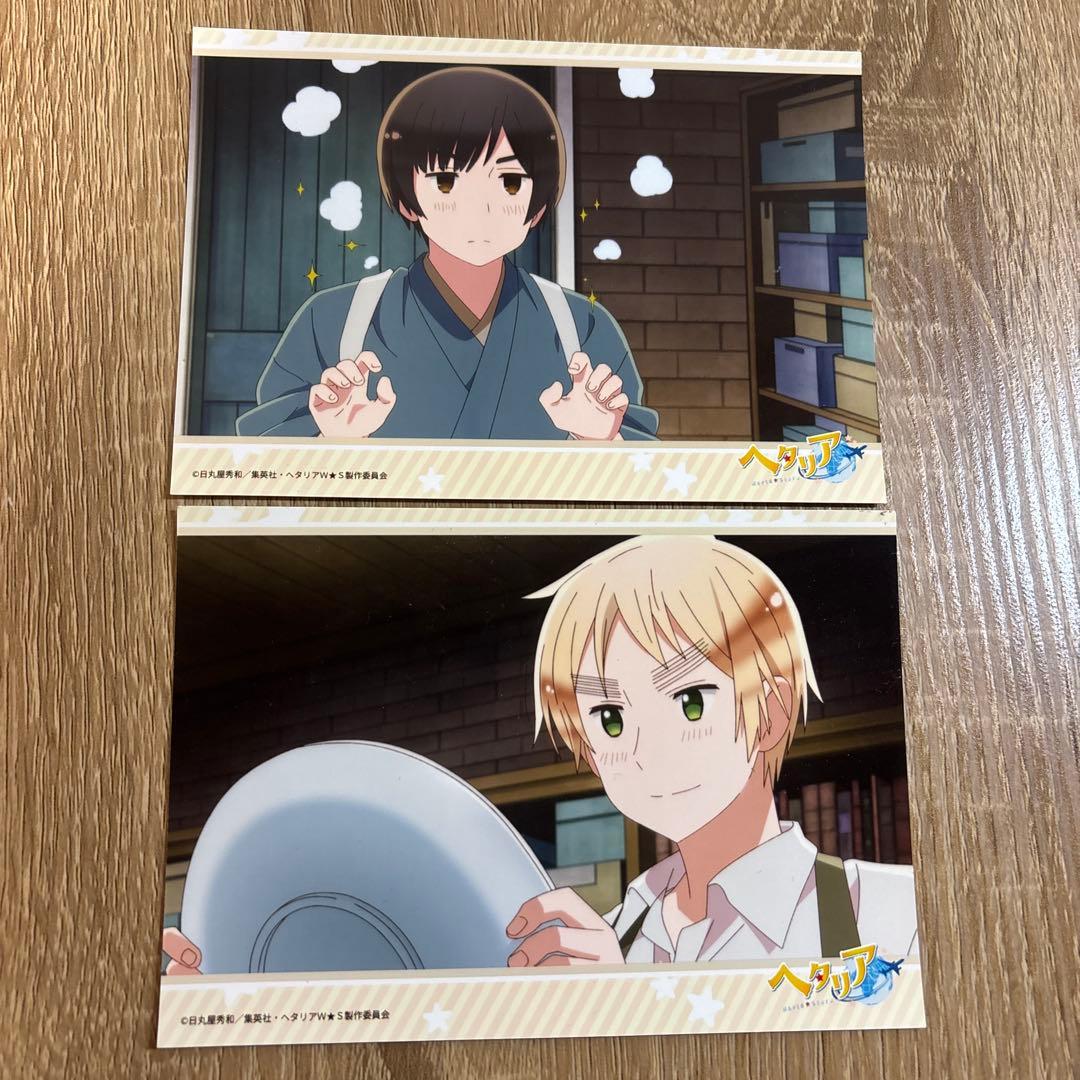 ヘタリア イギリス 日本 ポストカード - メルカリ