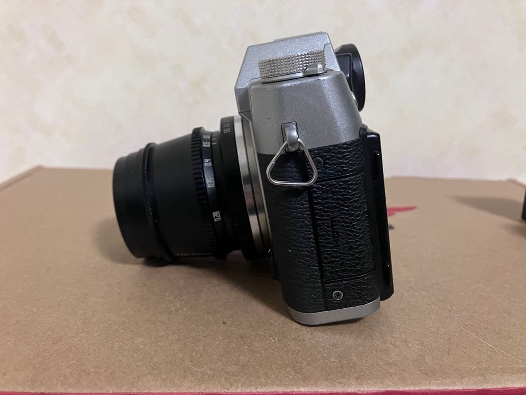 本体訳あり】Fujifilm X-T10 35mm 25mmレンズ付属