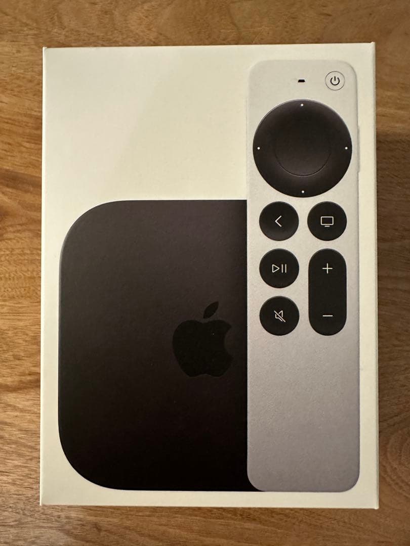 HDMIケーブル付 Apple TV 4K 第3世代 64GB Wi-Fiモデル Apple Apple Apple TV 4K 第3世代 64GBストレージ搭載 Wi-Fiモデル