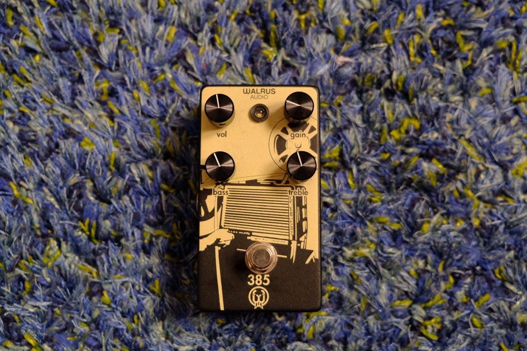 ウォルラスオーディオ385 385 MKII Overdrive