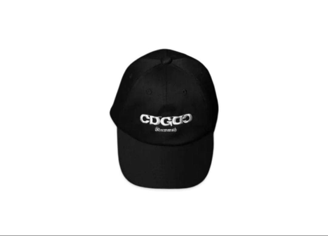 CDG x G-Dragon コラボキャップ　新品未使用 G-Dragon コラボキャップ　新品未使用 CDG x