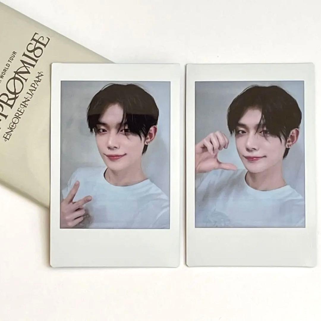 TXT ヨンジュン アンコン チェキ ver2 京セラ ドーム トレカ - メルカリ