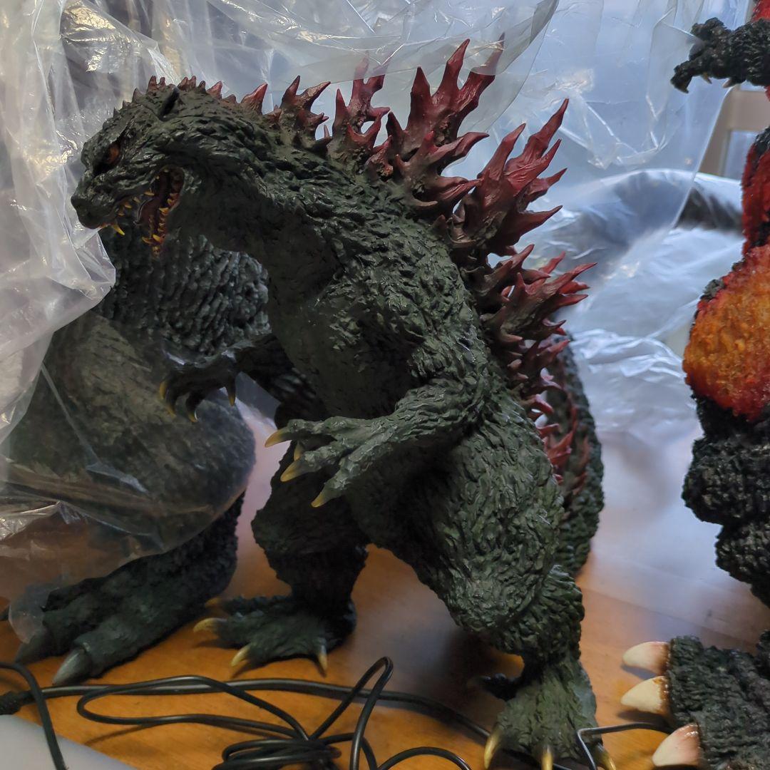ゴジラ2000ミレニアムひな形ソフビ版メタリックレッドバジョ゙ン激安酒井ゆうじ ゴジラ2000ミレニアムひな形ソフビ版メタリックレッドバジョ゙ン激安