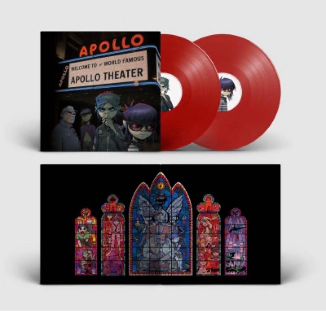 Gorillaz レコード Demon Days Live From ゴリラズ - メルカリ