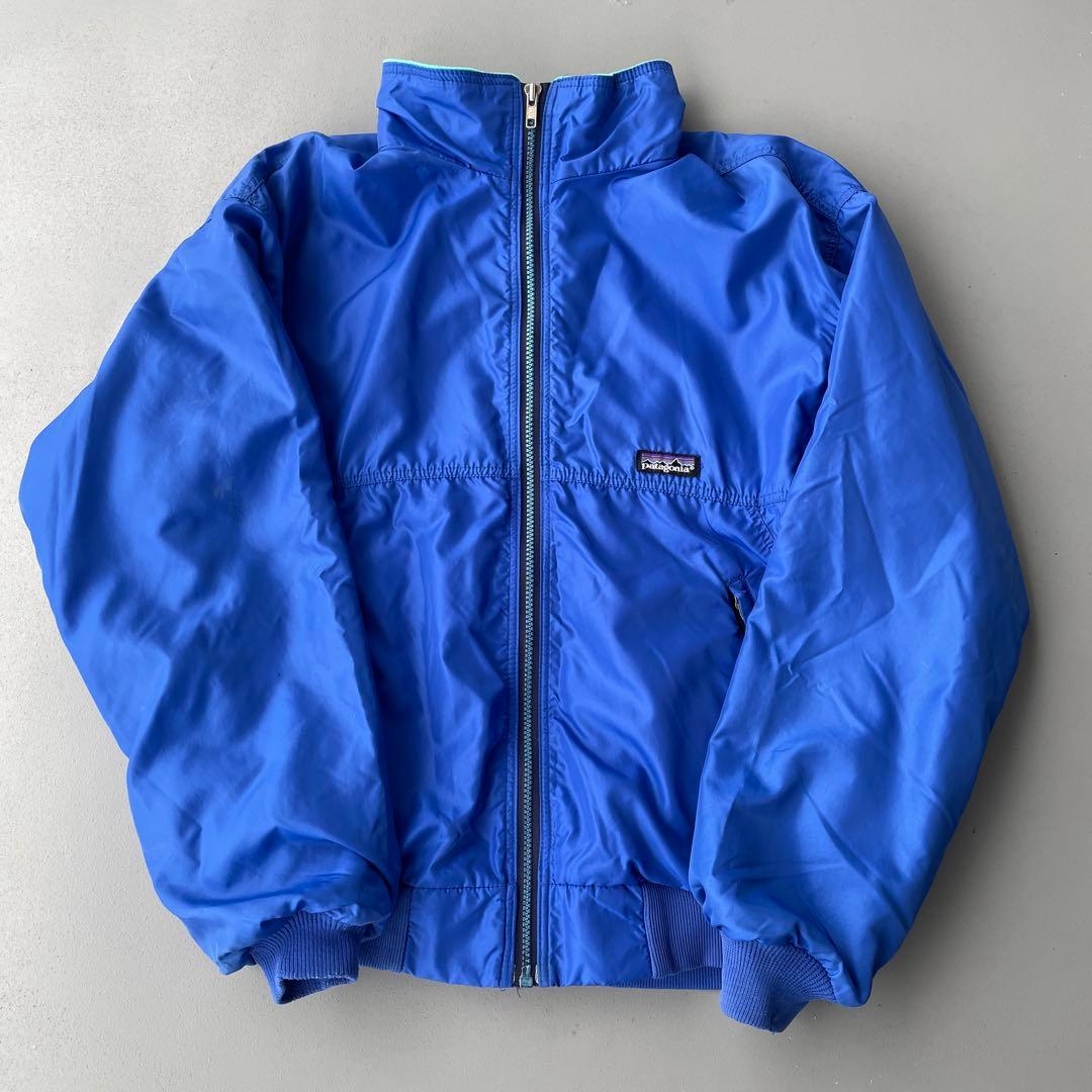 USA製Patagonia シェルドキャプリーン シェルドシンチラジャケット