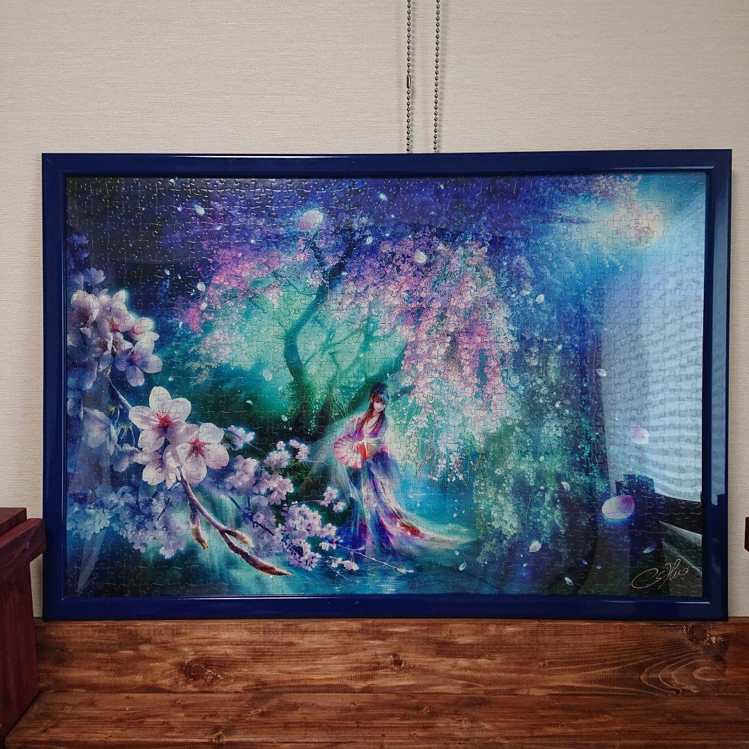 朧咲夜 ジグソーShu 光る高濃度インク1000ピース75cm×50cm - メルカリ