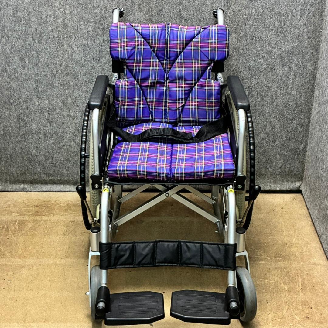 カワムラ 自走式車イス KA822B-N3 厚クッション 26158 - メルカリ