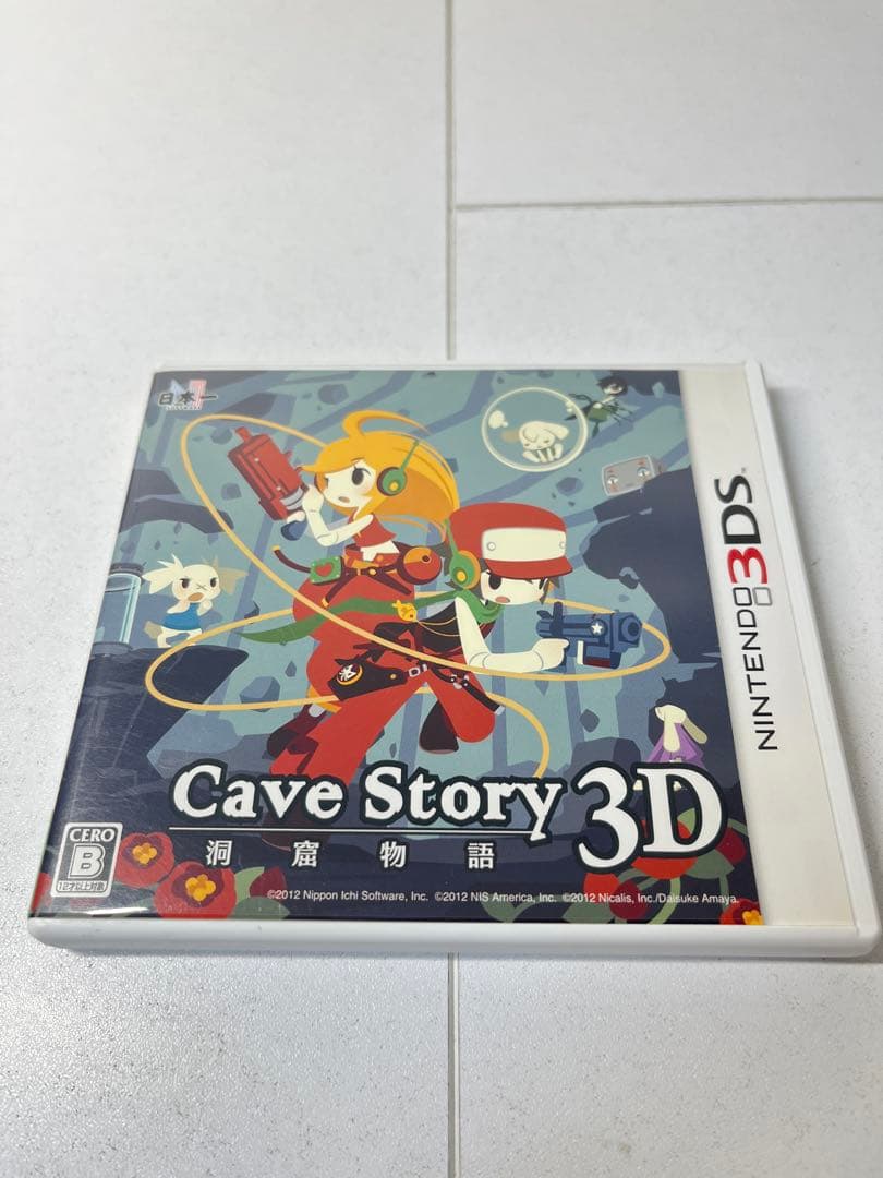 Nintendo 3DS 洞窟物語3D Amazon | 洞窟物語3D - 3DS | ゲームソフト