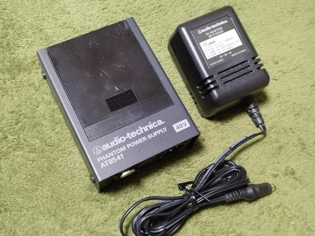 audiotechnica ファントム・パワーサプライ AT8541 - メルカリ