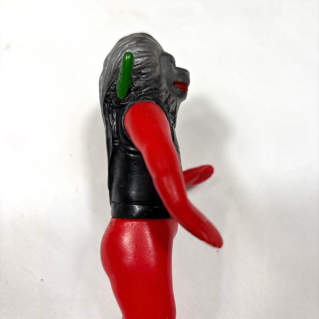 昭和レトロ 快傑ライオン丸 ソフビ 当時物 無版権 - メルカリ