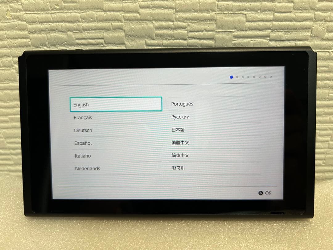 Nintendo Switch 本体 バッテリー強化モデル　動作確認済 本体良品・動作確認済 Nintendo Switch HAD バッテリー強化型 2021年製
