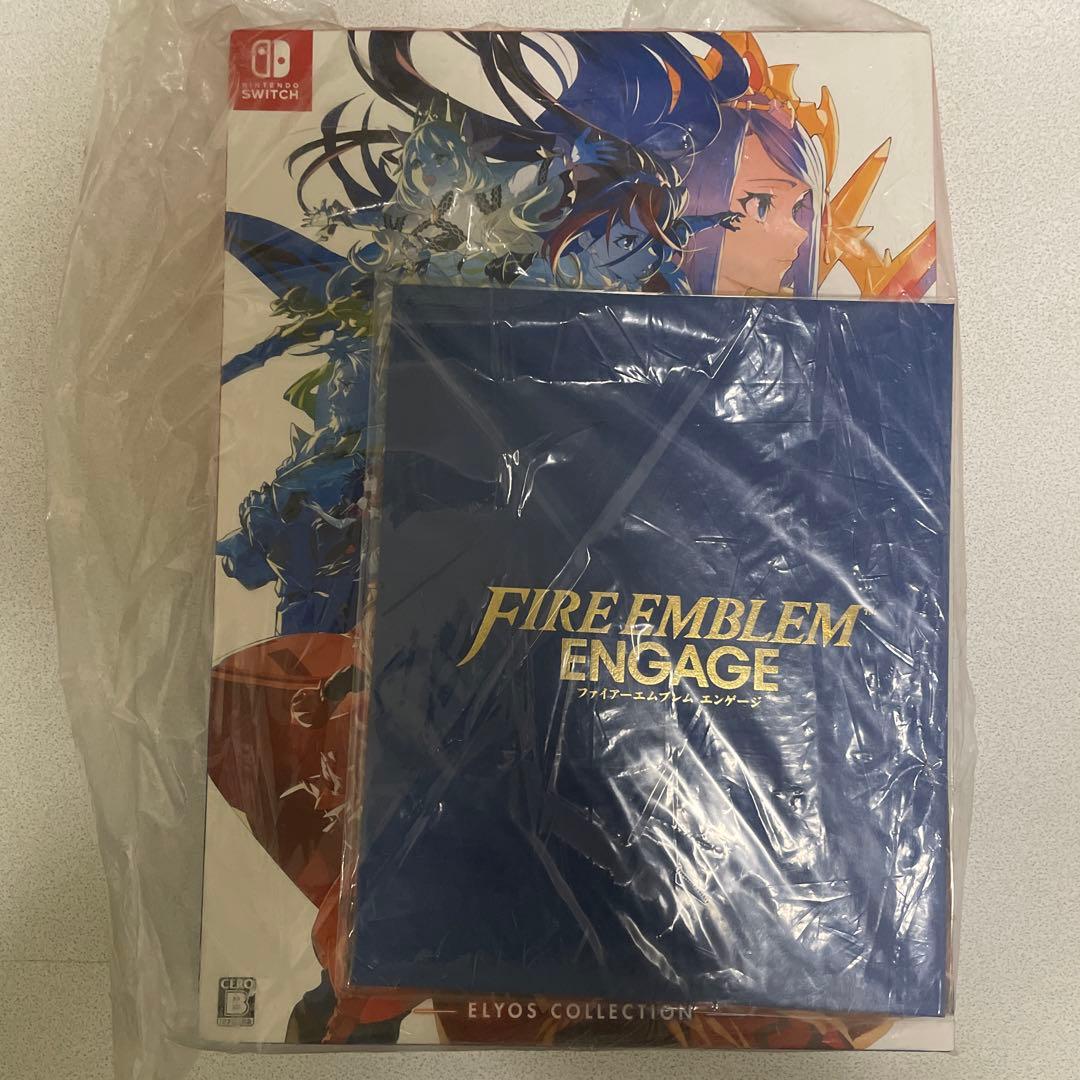 Switch ファイアーエムブレムエンゲージ エレオスコレクション　色紙付き Amazon.co.jp: Fire Emblem Engage Elyos Collection(ファイアー