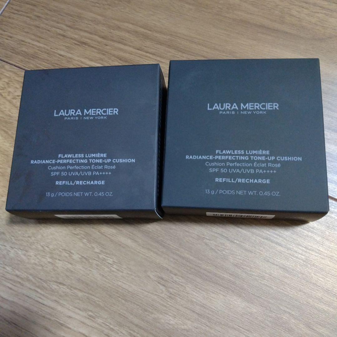 ローラメルシエ トーンアップクッションファンデ リフィルFAIR ROSE