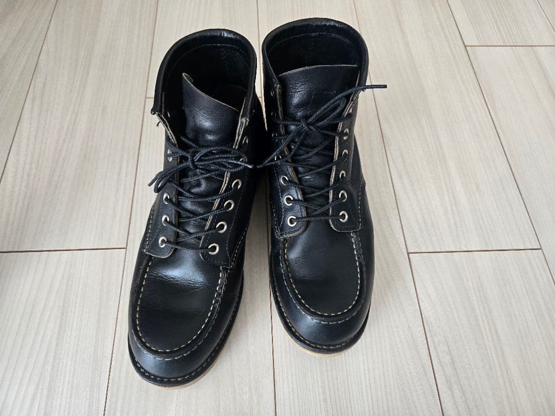 断捨離　REDWING レッドウィング アイリッシュセッター 黒 人気モデルから別注まで。今こそ履きたい黒いレッド・ウィング6選 | UOMO