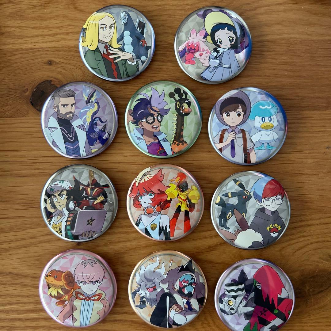 ポケモン 缶バッジ パルデア編B セット - メルカリ