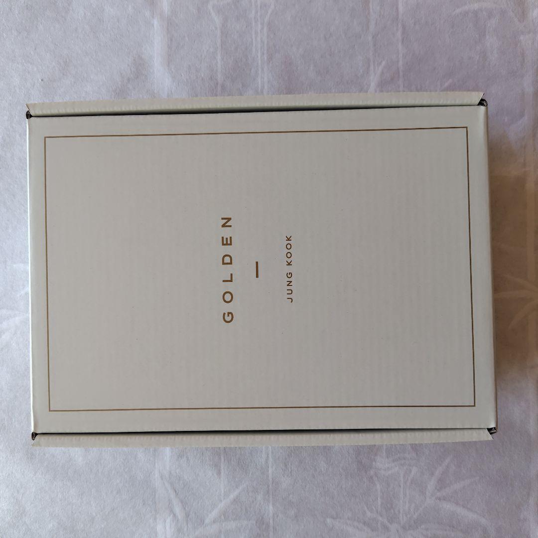 BTS JUNG KOOK GOLDEN Merch Box #18新品未開封 - メルカリ