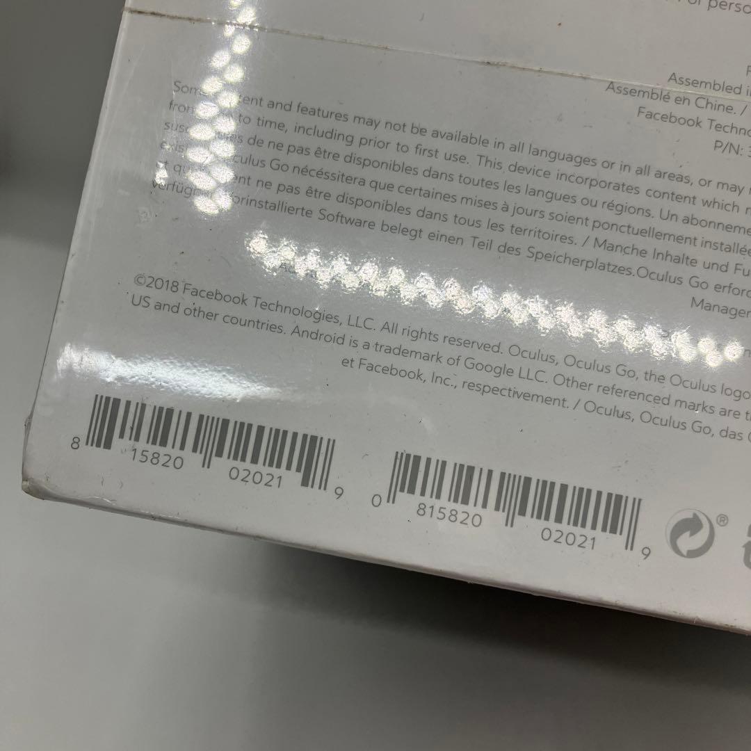 【新品未開封品】 Go 64GB VR