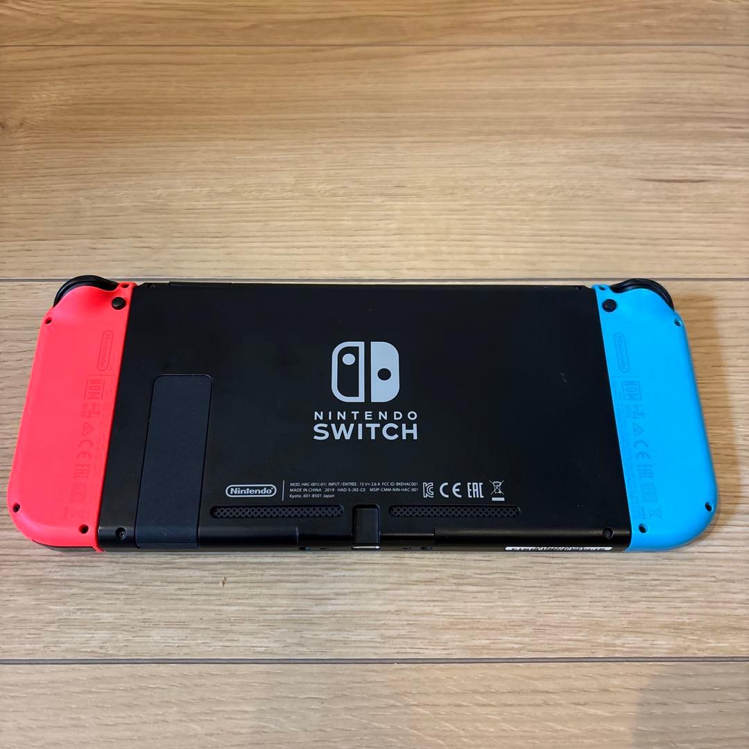 週末限定値下げ】【付属品完備】Nintendo Switch バッテリー強化版
