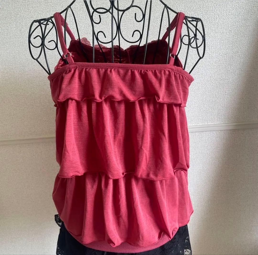 アクシーズファム キャミソール フェアリーグランジ y2k 森ガール 平成