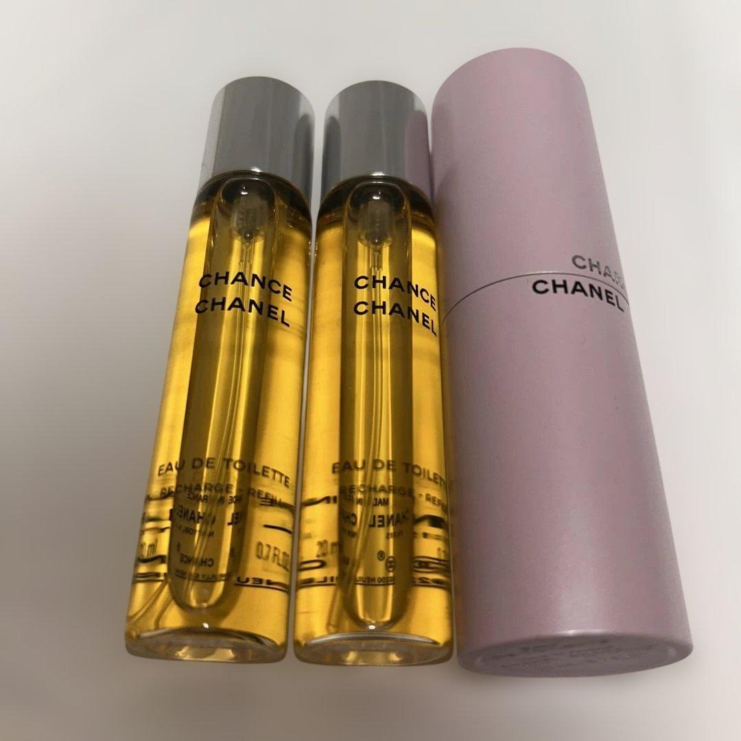 CHANCE CHANEL Eau de Toilette ツイスト＆スプレー チャンス オードゥ トワレット - 100 ml | CHANEL シャネル