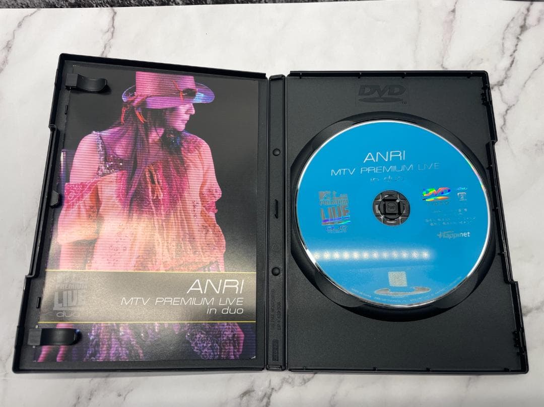 ANRI MTV Premium Live in duo 杏里 - メルカリ