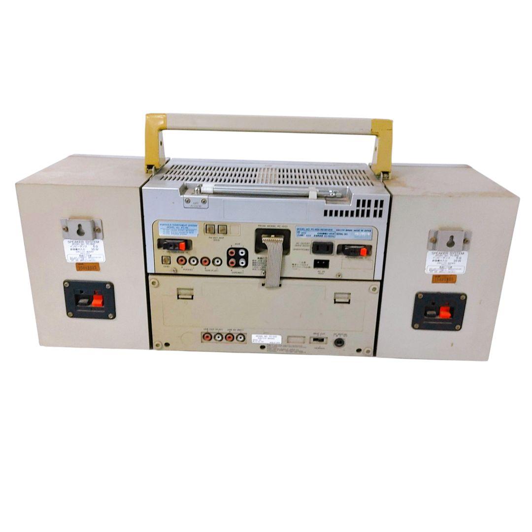 送料無料 希少 Victor ビクター PC-55 PC-R55 ミニコンポ - メルカリ