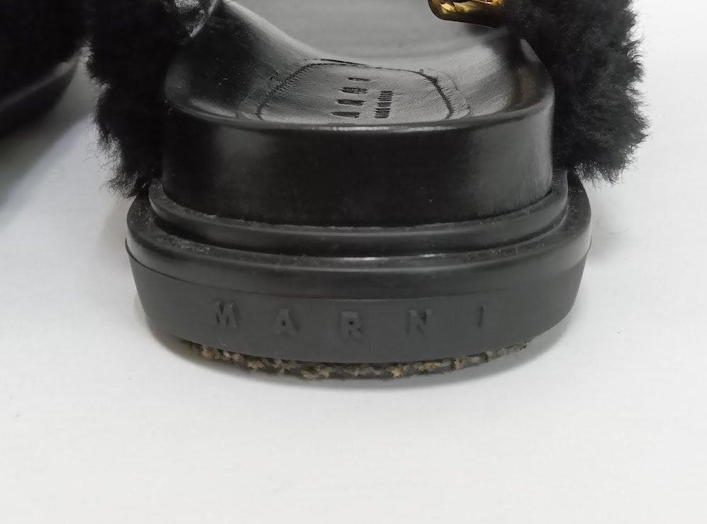 試着のみ・未使用に近い！MARNI☆マルニ サンダル