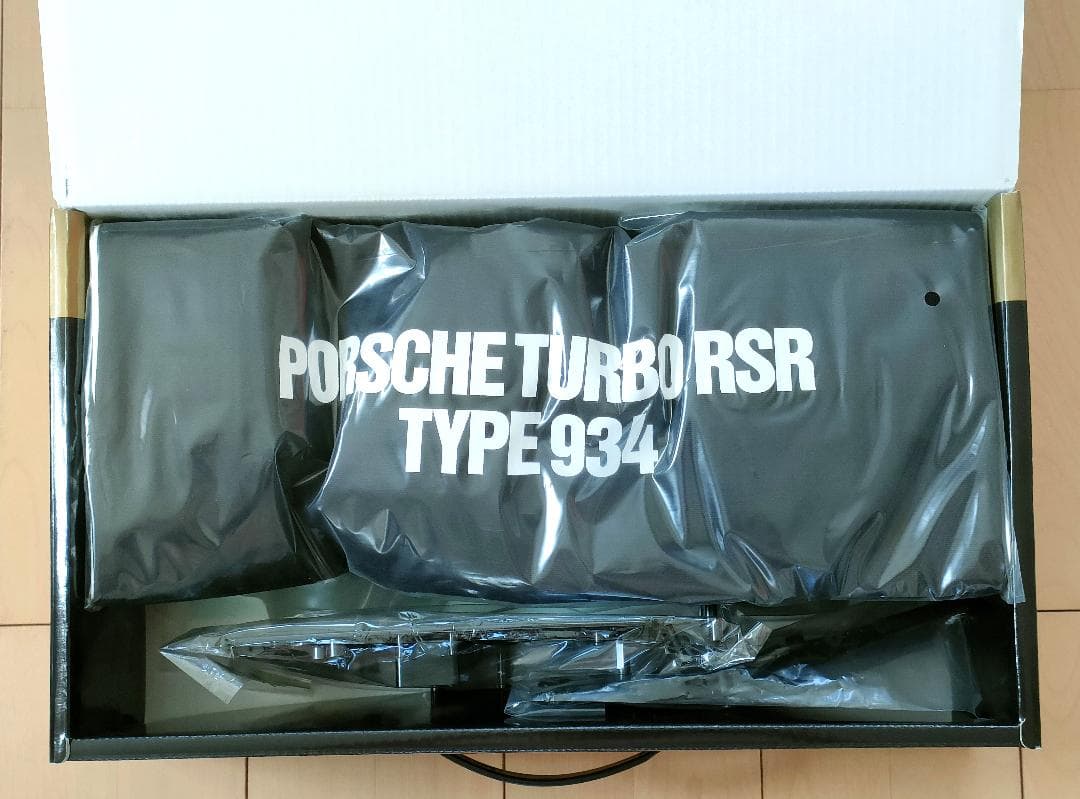 タミヤ RC ポルシェターボ RSR934 ブラックエディション