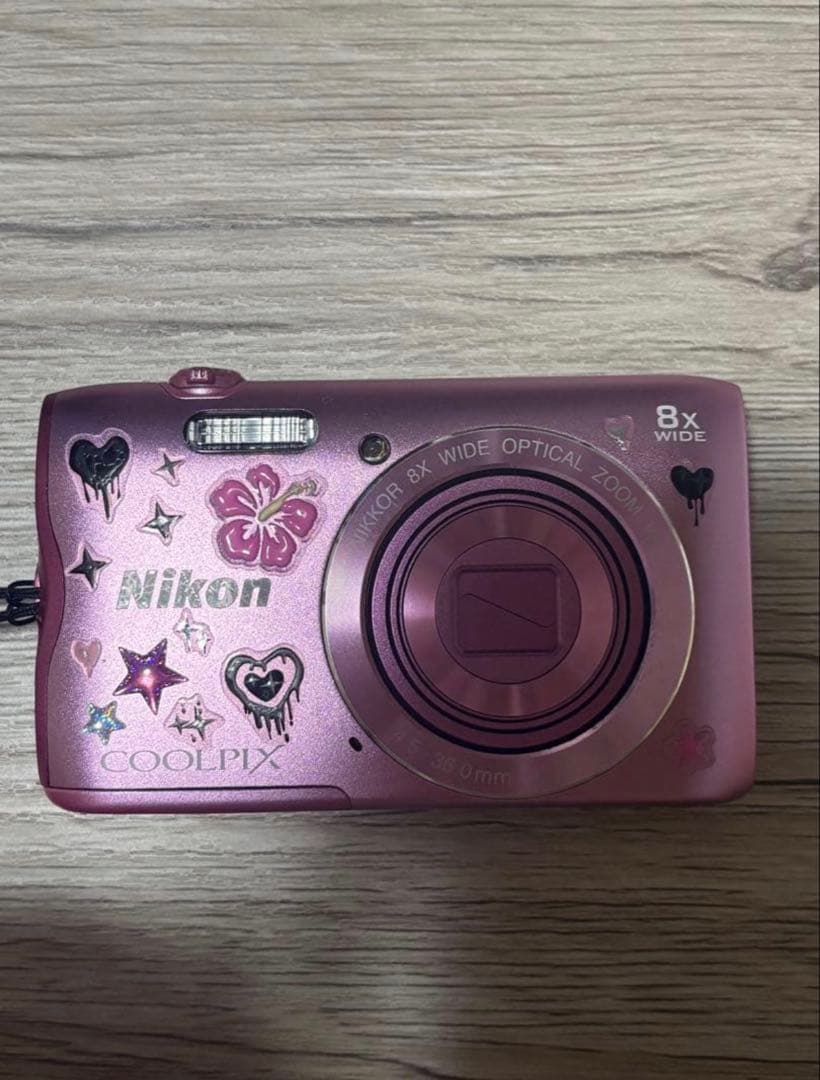 Nikon COOLPIX A300 ピンク 8倍光学ズーム Amazon.com : NIKON COOLPIX A300/P - International Version (No