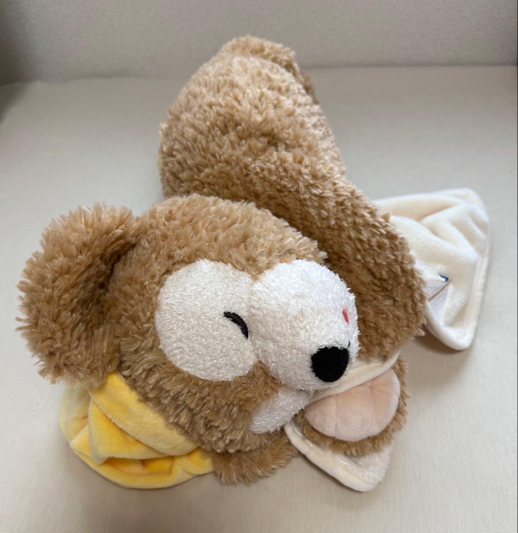 美品】ダッフィー スウィート・ドリームス 抱き枕 ぬいぐるみ - メルカリ