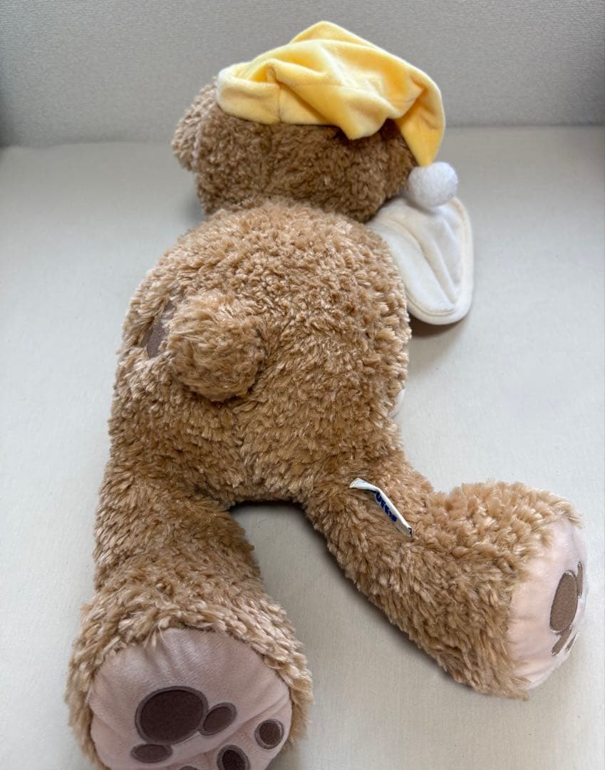 美品】ダッフィー スウィート・ドリームス 抱き枕 ぬいぐるみ - メルカリ