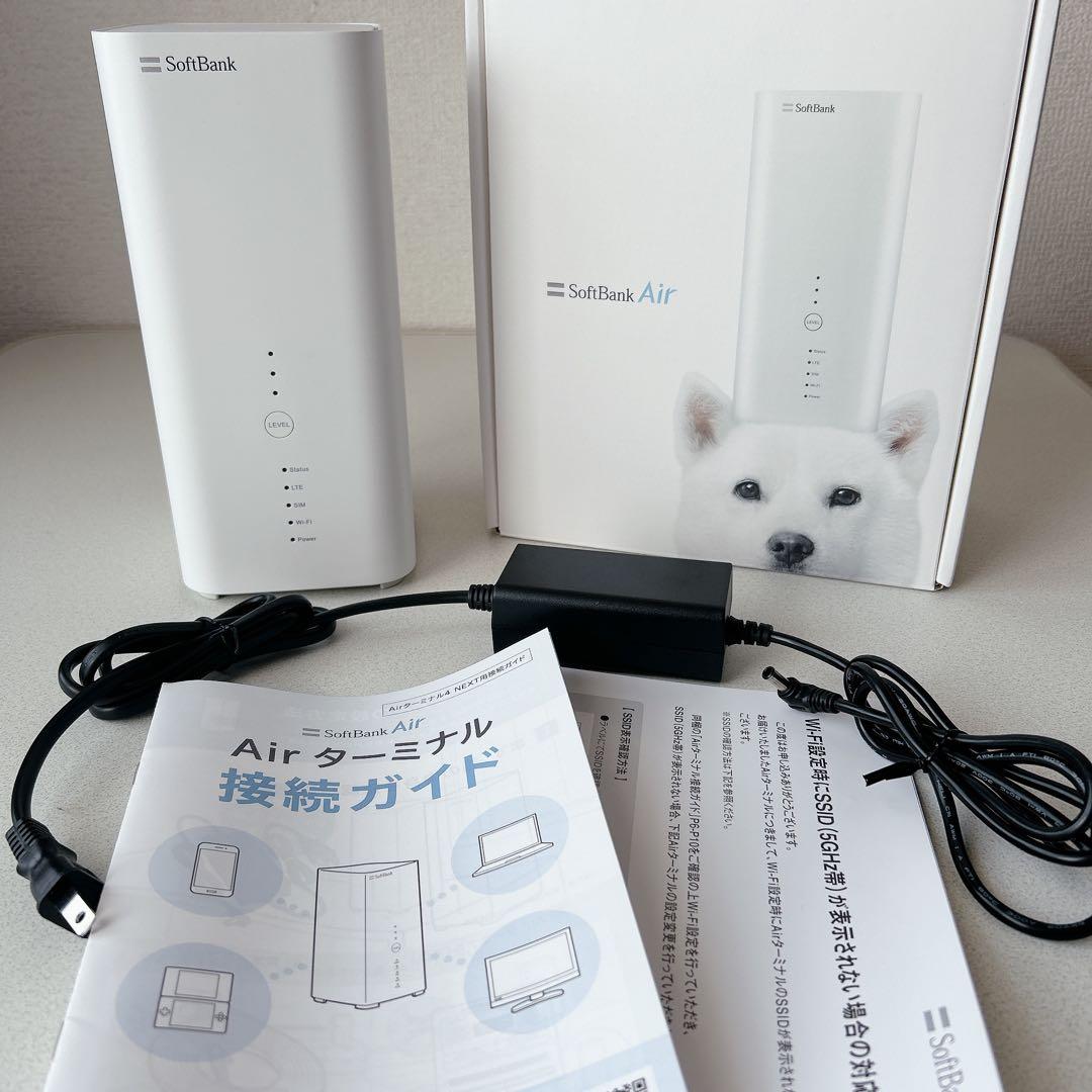 ソフトバンク Airターミナル4 Wi-Fi ソフトバンクsoftbank - メルカリ