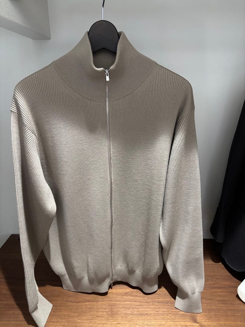 BATONER スーパー ハイツイスト ウール ドライバーズニット ほぼ新品 Men SUPER HIGH TWIST WOOL DRIVERS KNIT - BATONER｜ONLINE STORE