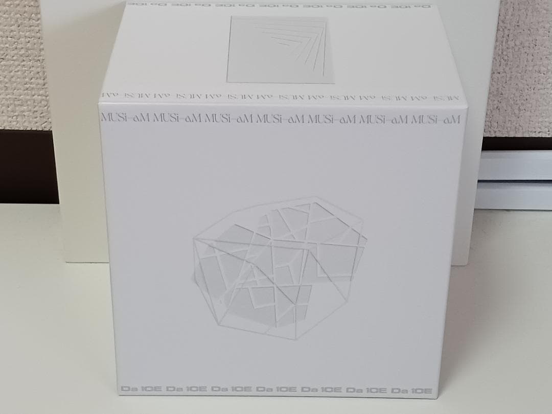Da-iCE　MUSi-aM　豪華盤　CD＋Blu-ray3枚組 豪華盤(初回生産限定)】MUSi-aM（CD+3Blu-ray Disc） – Da-iCE