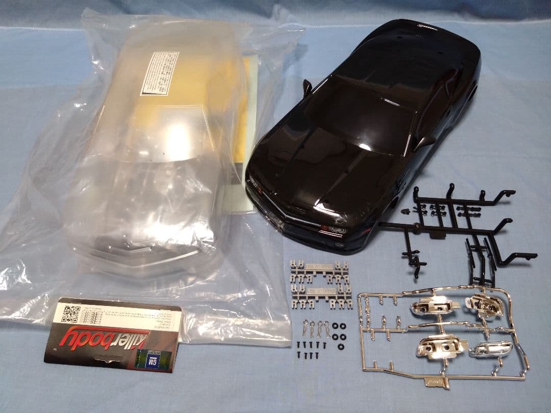 Killerbody 48023 カマロ ボディの2点セット 22-24 Kawasaki Ninja ZX10R ZX10 Throttle Bodies Body | eBay
