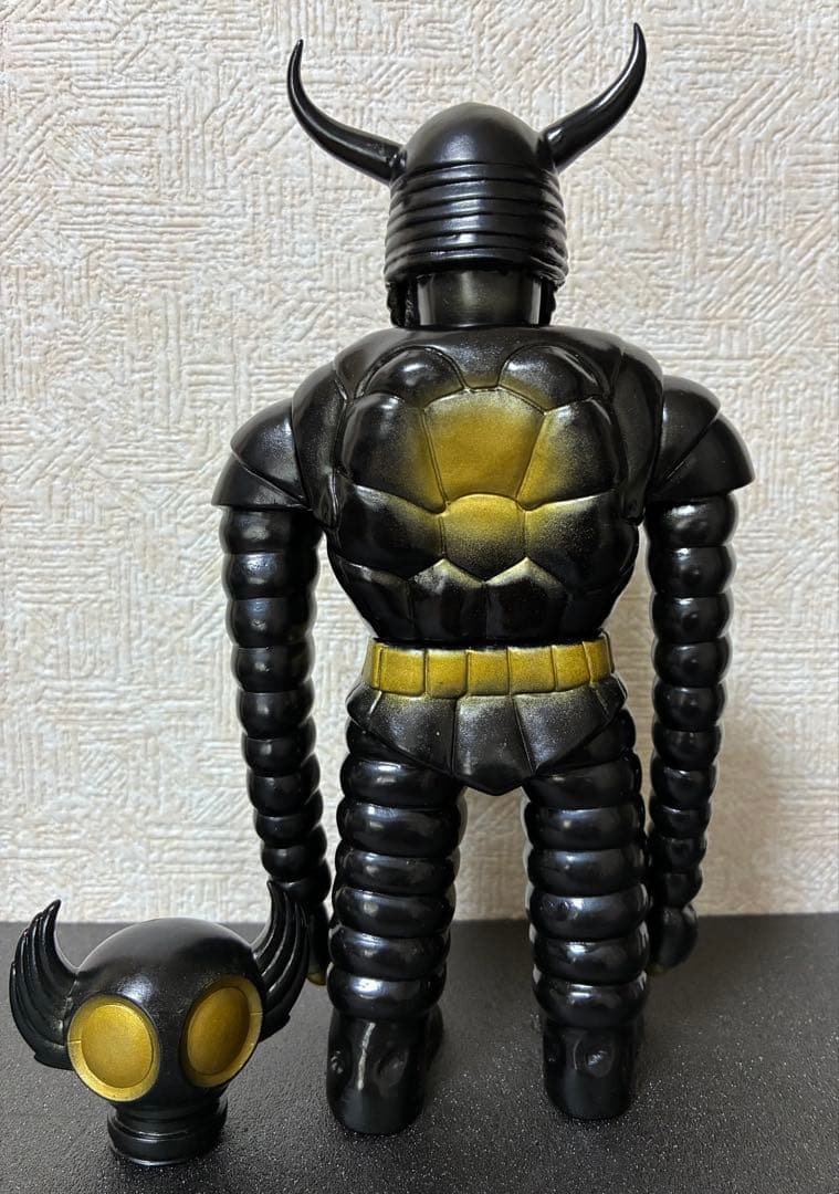 ノスタルジックヒーローズ オオタキ 復刻版 魔神バンダー 1999 ソフビ