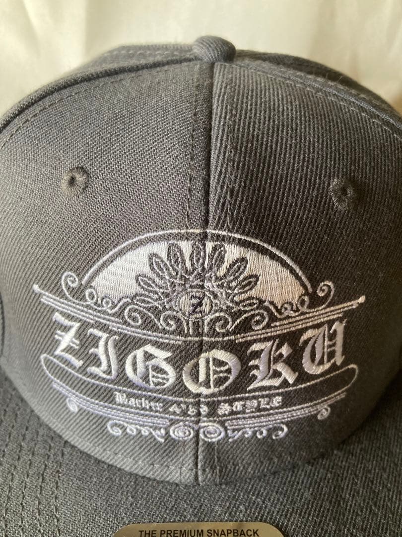 希少 美品！ 速完！激レアなzigoku キャップ デブスタ コレクション