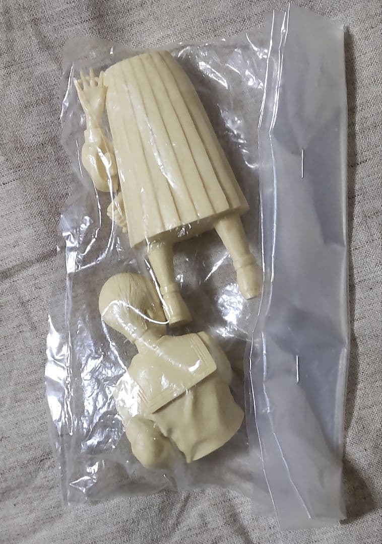 ガレージキット スケバン刑事 Ⅱ ビー玉のお京 - メルカリ