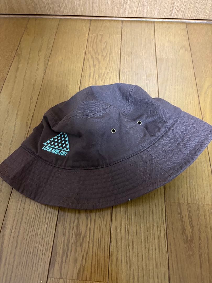 Love ear art】長瀬智也 着用JOINTS限定 バケットハット 茶色 - メルカリ