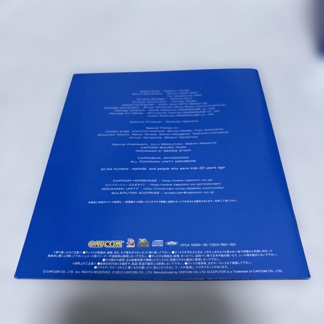 20th Anniversary ロックマンX サウンドボックス - メルカリ